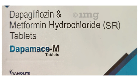 Dapamace-M Tablet SR image