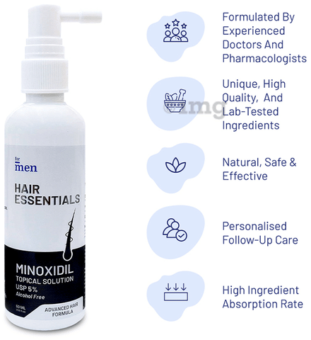 ForMen Minoxidil Topical Solution image