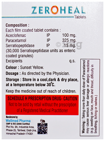 Zeroheal Tablet image Zeroheal Tablet image