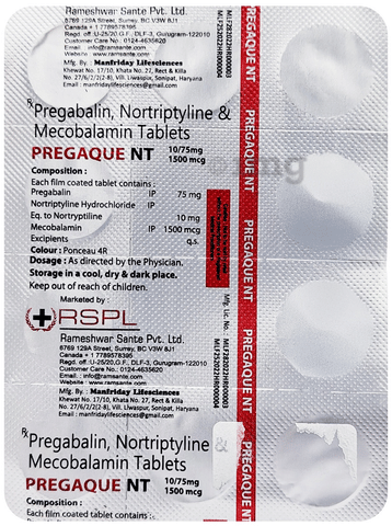 Pregaque NT Tablet image