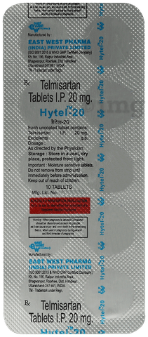 Hytel 20 Tablet image