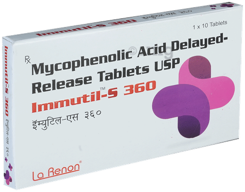 Immutil-S 360 Tablet DR image