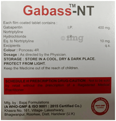 Gabass-NT Tablet image