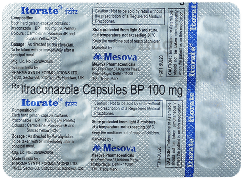 Itorate Capsule image