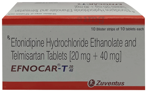 Efnocar T 20mg/40mg Tablet image Efnocar T 20mg/40mg Tablet image