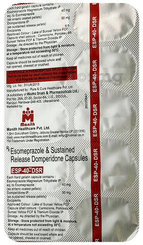 Esp 40 DSR Capsule image