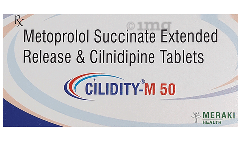 Cilidity-M 50 Tablet ER image