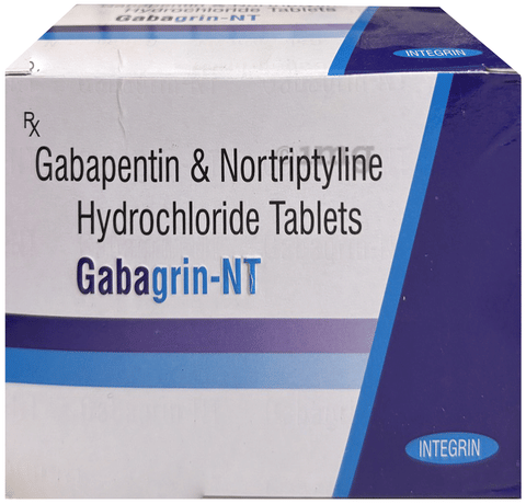 Gabagrin-NT Tablet image Gabagrin-NT Tablet image