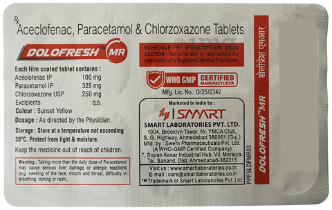 Dolofresh MR Tablet image