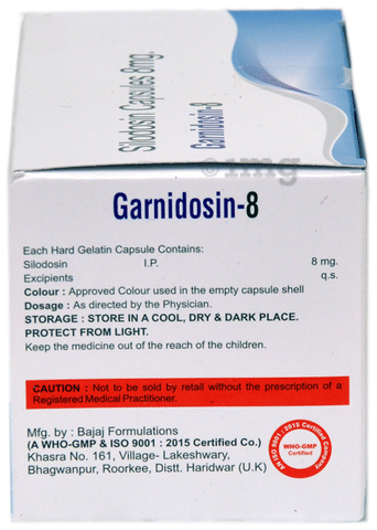 Garnidosin 8 Capsule image