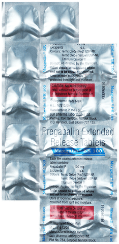 Maxgalin ER 100 Tablet image