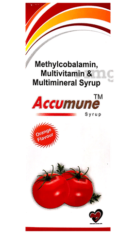 Accumune Syrup Orange image Accumune Syrup Orange image