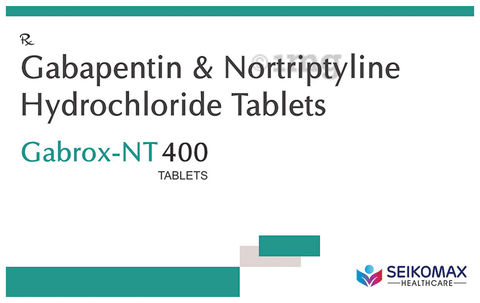 Gabrox-NT 400 Tablet image