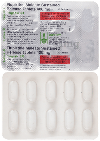 Flugesic SR Tablet
