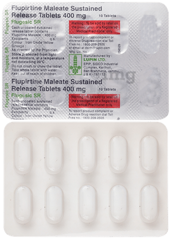 Flugesic SR Tablet image Flugesic SR Tablet image