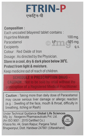 Ftrin-P Tablet image Ftrin-P Tablet image