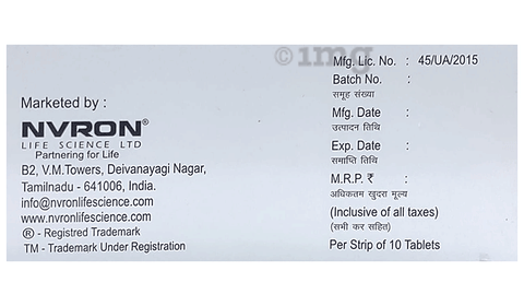 Pregaron NT Tablet image Pregaron NT Tablet image