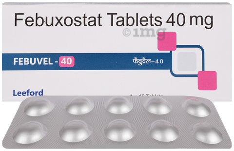 Febuvel 40mg Tablet