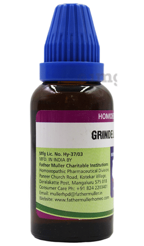 Father Muller Grindelia Robusta Drop Q: Buy bottle of 30.0 ml Drop