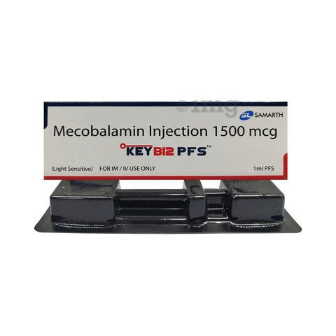 key b12 injection Buy Key B12 Injection Online: View Uses, Side Effects, Price, Substitutes