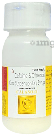 Calano-O Dry Syrup