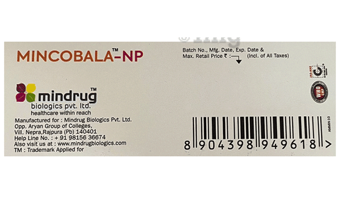 Mincobala-NP Tablet image