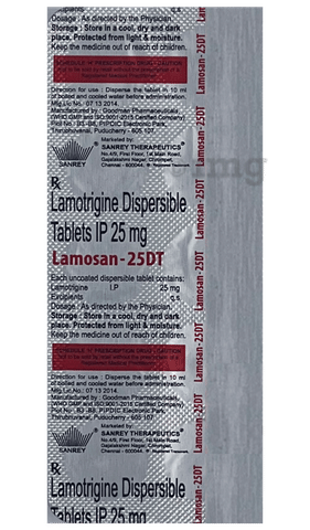 Lamosan 25DT Tablet image Lamosan 25DT Tablet image