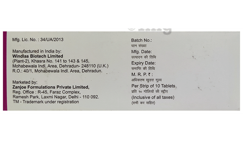 Nizatel LN Tablet image