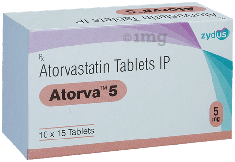 Atorva sales 5 mg