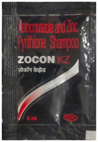 Zocon KZ Shampoo | Fights Dandruff & Seborrhoeic Dermatitis of Scalp image Zocon KZ Shampoo | Fights Dandruff & Seborrhoeic Dermatitis of Scalp image