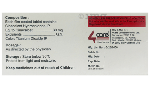 Thyrocina 30 Tablet image Thyrocina 30 Tablet image