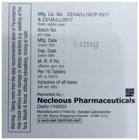 Acenec-SP Tablet