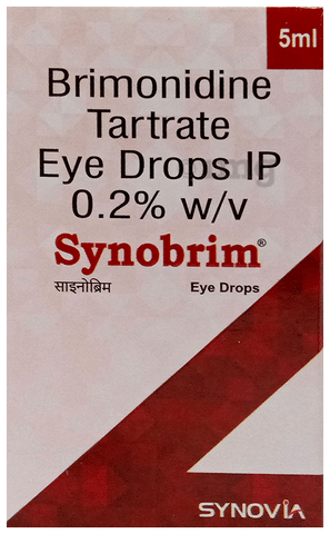 Synobrim Eye Drop image