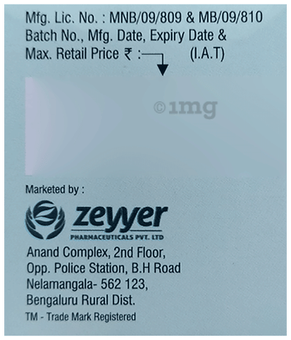 Dapazer-V 100 Tablet SR image