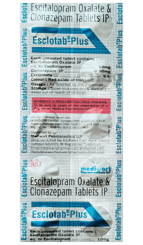Esclotab-Plus Tablet image