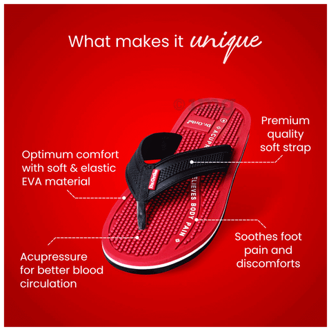 Sparx clearance acupressure slippers