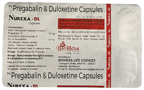 Nurexa-DL Capsule DR image