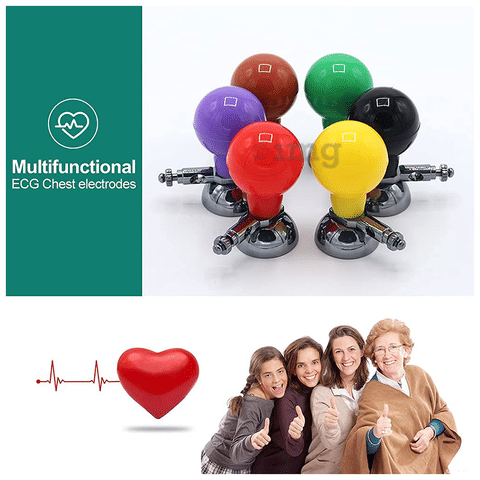 Otica ECG Chest Suction Electrode Bulb 5