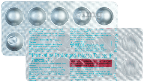 Patroxta 37.5mg Tablet image