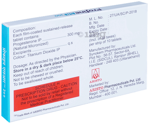 Profine SR 300 Tablet image