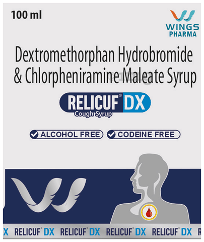 Relicuf DX Syrup image Relicuf DX Syrup image