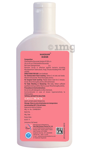 Nanzilon Scrub image