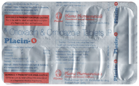 Placin-O Tablet image Placin-O Tablet image
