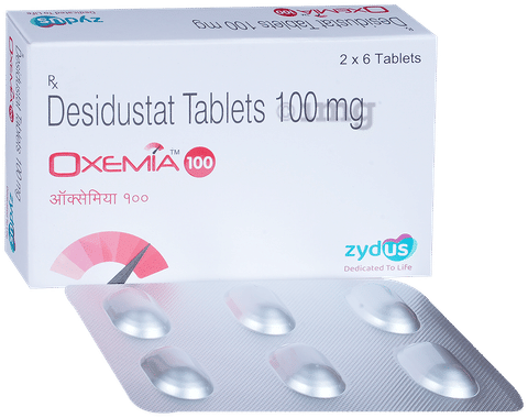 Oxemia 100 Tablet image