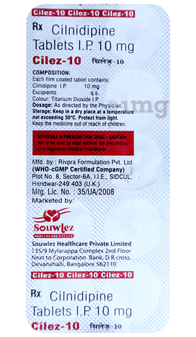 Cilez 10 Tablet image