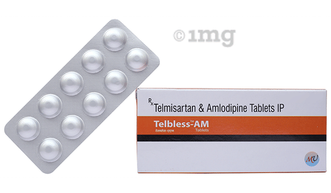 Telbless-AM Tablet image