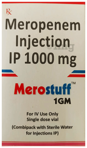 Merostuff 1GM  Injection image