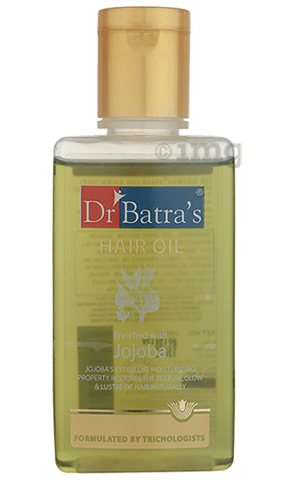 Buy Drbatras Hair Oil Enriched With Jojoba 200 Ml Online At Best Price of  Rs 180  bigbasket