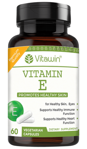 Vitawin Vitamin E Vegetarian Capsule: Buy bottle of 60 vegicaps at best  price in India | 1mg