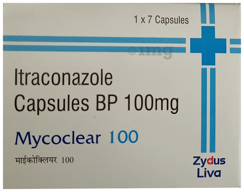 Mycoclear 100 Capsule